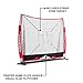 Rukket 5x5 Baseball & Softball Net | Practice Hitting, Pitching, Batting and Catching | Backstop Screen Equipment Training Aids | Strike Zone Target (5x5 Net + Target)