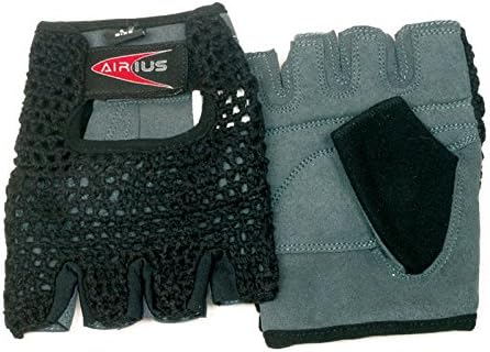 Airius Retro Mesh Gloves, XL, Black