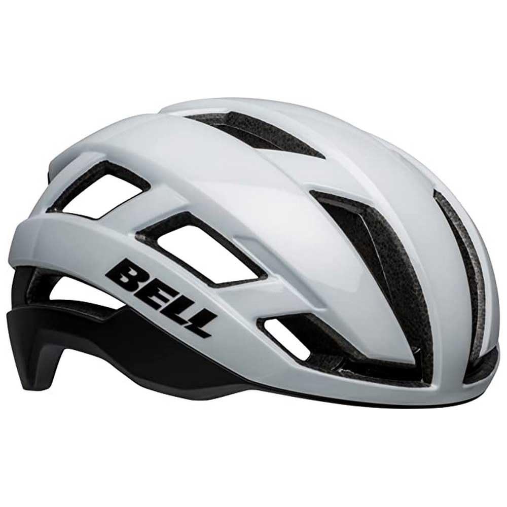 Bell Falcon XR MIPS Road Helmet 2023: Matte/Gloss White/Black S 52-56cm
