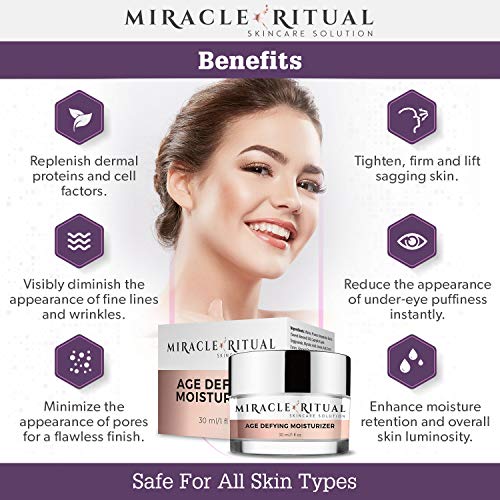 Rush Remedy Advanced Skincare Ageless Moisturizer For Face And Neck