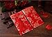 Chinese Element Festive Silk Red Envelopes Gift Card Wedding Red Money Pockets 2pcs