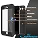 iPhone 7 Waterproof Case, Punkcase [StudStar Series] [Slim Fit] [IP68 Certified] [Shockproof] [Dirtproof] [Snowproof] Armor Cover for Apple iPhone 8 & 7 [Black]
