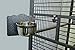 Parrot Macaw Cockatoo African Grey Bird Cage Q24-2822 Black Veinthumb 1