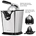 Secura GS-405Y GS405YA Electric Citrus Juicer Press 12 oz Silver