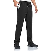 Inno 30" 32" 34" 36" 38" Men's Baby Polar Fleece Lined Jogger Pants Thermal Sweatpants Warm Winter Athletic Lounge Short Long
