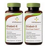 LifeSeasons Diabet-X 90 Vegicaps - 2 Pack