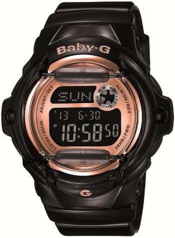 [カシオ] 腕時計 ベビージー BG-169G-1JF ブラック