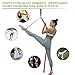 JOELELI Adjustable Ballet Stretch Strap, Leg Stretcher Band on Door, Adjustable Yoga Leg Band Ballet Stretch Strap for Ballet Yoga Dance or Gymnastics Training(H01)thumb 1