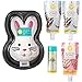 Wilton Non-Stick Easter Bunny Cake Baking and Decorating Set, 5-Piece