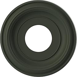 Ekena Millwork CMP10TRGHC Traditional Thermoformed