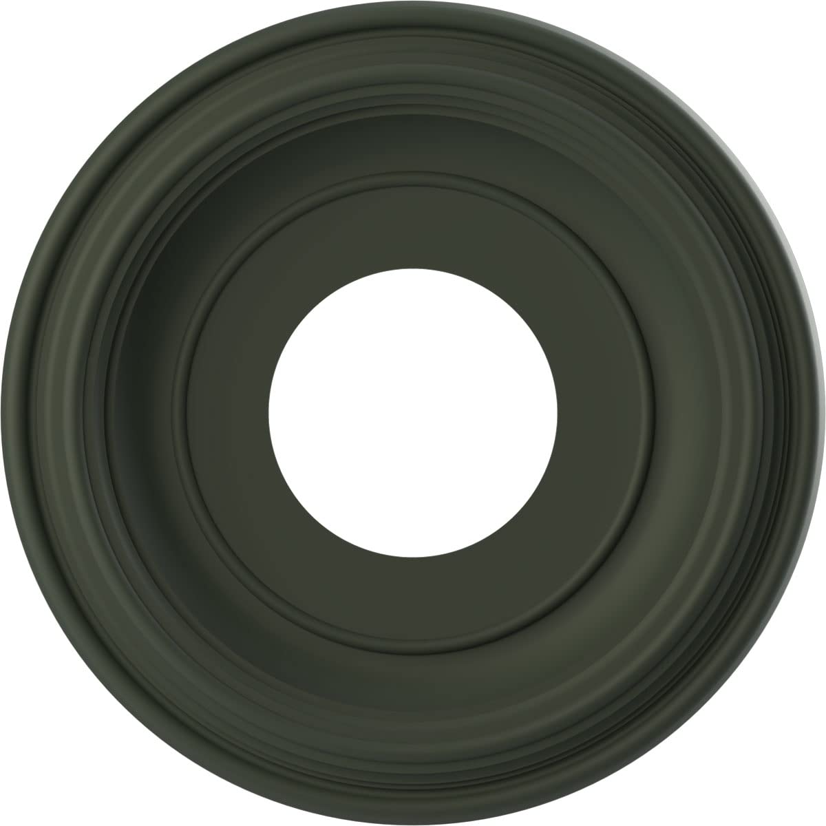 Ekena Millwork CMP10TRGHC Traditional Thermoformed