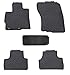 TMB Motorsports All Weather Floor Mats for Mitsubishi Outlander 2014-2021 ES GT LE SE SEL Does Not Fit Outlander Sport
