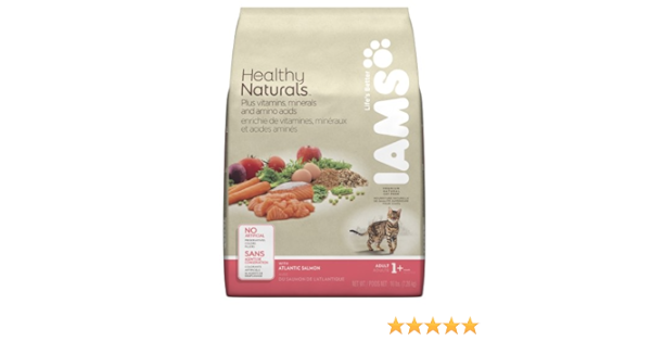 iams healthy naturals cat food