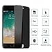 Bestfy iPhone 7 Plus/ 8 Plus Privacy Screen Protector, [Anti-Spy] [Anti-Scratch] [Easy Installation] Tempered Glass Screen Protector for iPhone 7 Plus/ 8 Plus (2 Pack, Black)