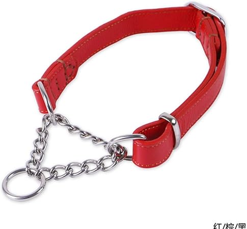 half choke collar training