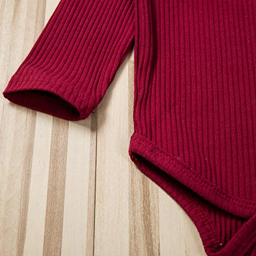 Neugeborene-Baby-Girl-Floral-Romper-Tops-Overall-Lange-Hosen-Stirnband-Outfits-Kleidung-Sets