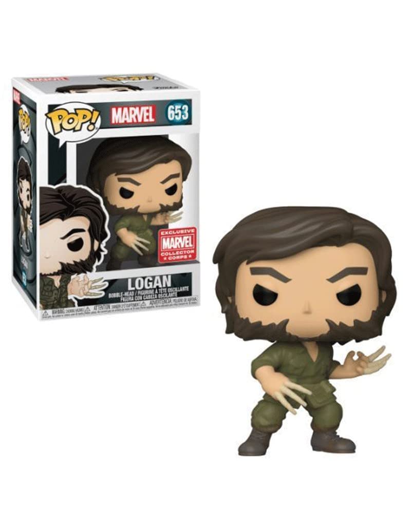 Funko POP! Marvel Collectors Corps #653 - Logan