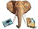 Madd Capp Puzzles - I AM Elephant - 700 pieces - Animal Shaped Jigsaw Puzzle
