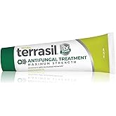 terrasil Clotrimazole Antifungal Cream, Relief for Fungal Yeast Infections, Jock Itch, Athletes Foot, Ringworm for Men & Women, Clinically Proven Treatment of Skin Fungus. FSA-HSA Eligible (1oz)