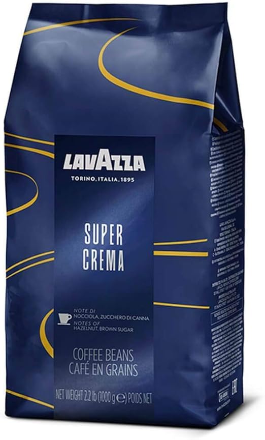 Lavazza Super Crema Coffee Beans, 1 kg Buy Online at Best Price in UAE