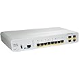 Cisco - WS-C2960CG-8TC-L - Catalyst 2960C Compact Ethernet Switch (Renewed)