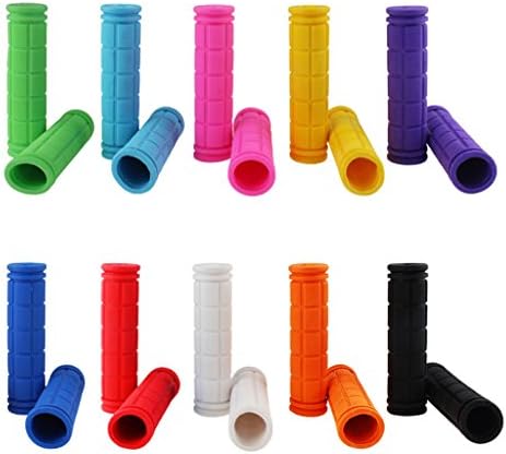 Lagand bicycle grips, bicycle handles, scooter handlebar grips, foam rubber cover/foam look.