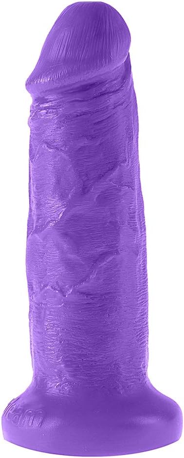 PipedreamProducts Pipedream Dillio 6 Inches Chub Dildo - Purple