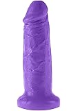 PipedreamProducts Pipedream Dillio 6 Inches Chub Dildo - Purple