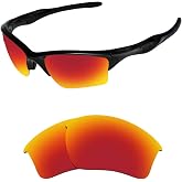 HiCycle2 Replacement Lenses fit for Oakley Half jacket 2.0 XL Sunglasses Polarized Lense,Easy To Install | Fit Perfectly