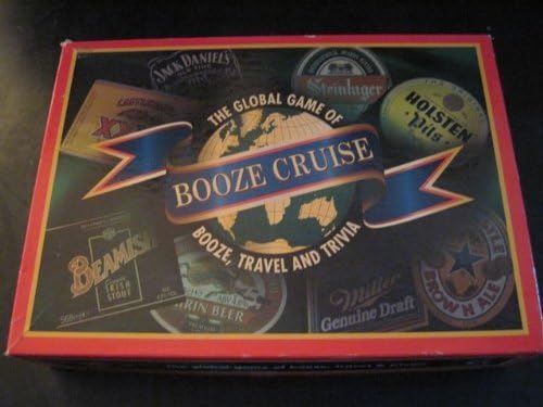 Booze Cruise. The Global Game of Booze, Travel and Trivia. by Lagoon Games