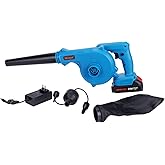 Cordless Blower,3- in-1 Portable Mini Air Blower 21v Lithium Battery,Small Dust Cleaner for Inflatable,Fans,Lily Windows,Keyboards,Cars by MKMKYEE