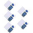5pcs RFID Kit Mifare RC522 RFID Reader Module with S50 White Card and Key Ring for Arduino Raspberry Pi
