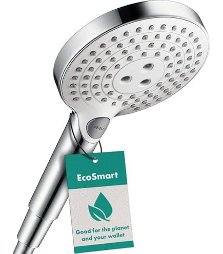 Amazon.com: hansgrohe Handheld Shower Croma Select S Vario white