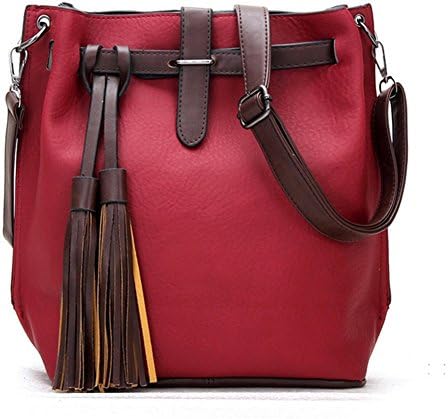 Yuntun 2016 New Original Retro Handbags Bucket Shoulder Messenger Bag(D3)