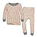Burt's Bees Baby baby girls Pajamas, Tee Pant 2-piece Pj Set, 100% Organic Cotton and Toddler Pajama Bottoms, Chrysanthemum a 