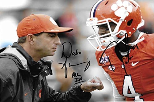 dabo swinney autograph