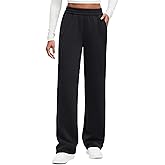 G4Free Smoofit Modal Soft Wide Leg Sweatpants for Women High Waisted Casual Lounge Travel Pants with Pockets