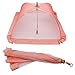 (3 Pack) Esfun Large Premium Quality Food Covers Nets for Outdoors & Picnics,17 inch,Reusable and Collapsible Pop-up Mesh Screen Food Covers Umbrella Keep Out Flies, Bugs, Mosquitoes
