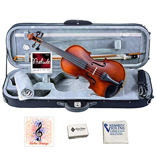 Buy Bunnel Pupil Violin Outfit 1/10 Size By Kennedy Violins Carrying