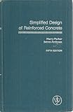 Simplified Design of Reinforced Concrete (Parker/Ambrose Series of Simplified Design Guides)