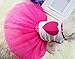 Idepet TM Spring Summer Pet Dog Cat Puppy Tutu Princess Dress Heart Printed Lace Skirt Clothes Pet Apparel (S)