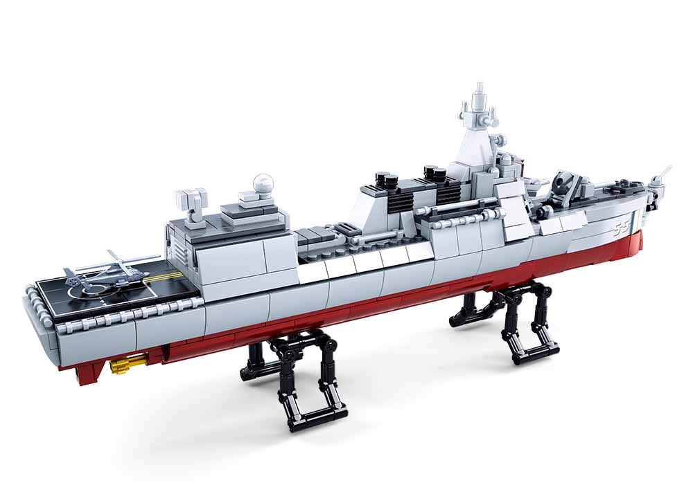 Sluban 055 DESTROYER 1:450