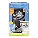 Dreambaby Portable Clip-on Baby Stroller Fan - with Soft Foam Fins - Perfect for Strollers, Cribs, Wheelchairs, Beach, Camping & Pool - Silver/Black - Model T02