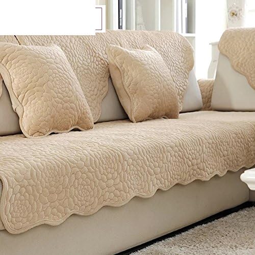 Sofa cushions/ the style of simple modern carpet/European style seasons slip composition leather sofa/ sofa towel cover/ Plush cushion-A 90x180cm(35x71inch)