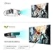 Projector WOWOTO H10 4500 Lumens Mini Projector Android 6.0 3D LED DLP 1280×800 Real Home Theater Projector Support 4K 1080P Wireless Screen Share Video Projector with HDMI USB SDthumb 1