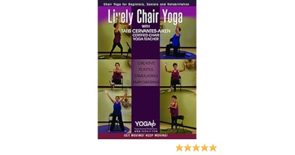 tatis cervantes chair yoga