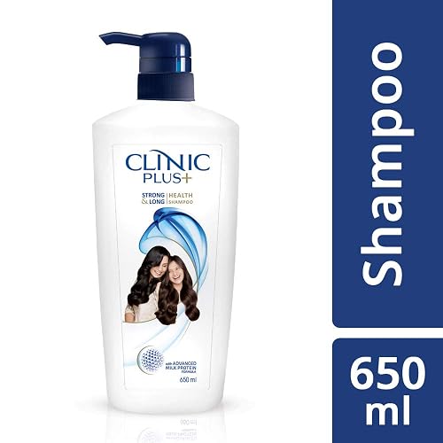 Clinic Plus Strong and Long Health Shampoo, 650ml