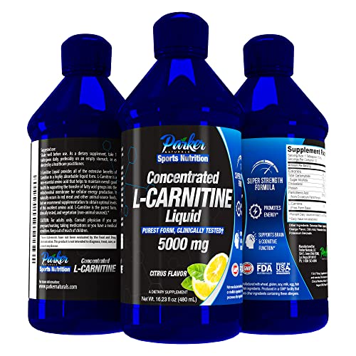LCarnitine 5000 Mg Premium Dietary Supplement Liquid Strongest on
