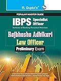 IBPS (Specialist Officer) Rajbhasha Adhikari/Law Officer (Preliminary) Exam Guide