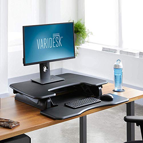 VARIDESK HeightAdjustable Standing Desk Pro Plus 30 Buy Online